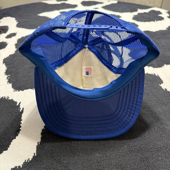 Vintage S&W Smith & Wesson RARE Firearms Gun SnapBack Foam Cap Hat OSFA - Picture 5 of 5